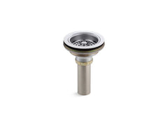 KOHLER Kohler 8801-CP Duostrainer Brass Basket Strainer With Tailpiece In Polished Chrome