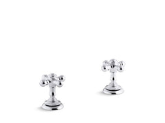 KOHLER KOHLER 98068-3-CP Artifacts Bathroom Sink Cross Handle in Polished Chrome