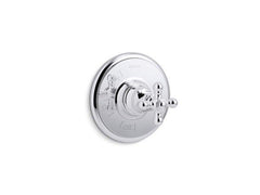 KOHLER KOHLER TS72767-3-CP Artifacts Single Handle Pressure Balancing Valve Trim in Polished Chrome