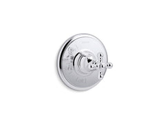 KOHLER KOHLER TS72767-3-CP Artifacts Single Handle Pressure Balancing Valve Trim in Polished Chrome