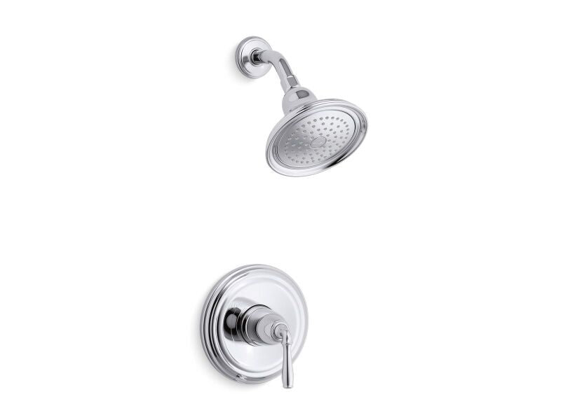 KOHLER KOHLER TS396-4-CP Devonshire One Handle Single Function Shower Faucet Power (Trim Only)