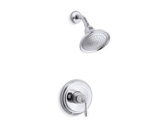 KOHLER KOHLER TS396-4-CP Devonshire One Handle Single Function Shower Faucet Power (Trim Only)