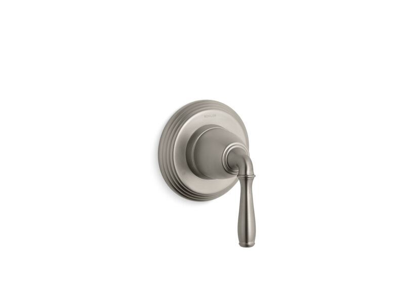 KOHLER Kohler T376-4-BN Devonshire Single Handle Diverter Valve Trim in Vibrant Brushed Nickel