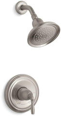 KOHLER KOHLER TS396-4-BN Devonshire One Handle Single Function Shower Faucet in Vibrant Brushed Nickel (Trim Only)