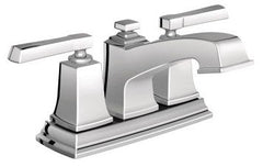 MOEN Moen 6010 Two Handle Centerset Bathroom Sink Faucet in Chrome