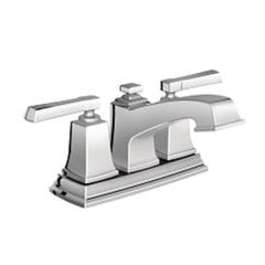MOEN Moen 6010 Two Handle Centerset Bathroom Sink Faucet in Chrome