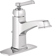 MOEN Moen 6200 Boardwalk Single Handle Centerset Bathroom Sink Faucet in Chrome