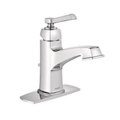 MOEN Moen 6200 Boardwalk Single Handle Centerset Bathroom Sink Faucet in Chrome