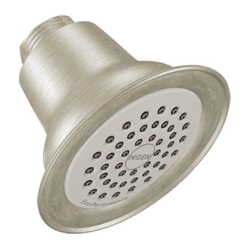MOEN Moen 6313BN Easy Clean XLT Single Function Showerhead in Brushed Nickel