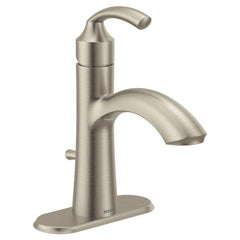 MOEN Moen 6170BN Glyde™ Single Handle Bathroom Sink Faucet in Brushed Nickel