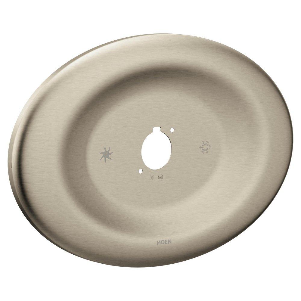 MOEN Moen 178755BN Eva Brass Escutcheon in Brushed Nickel