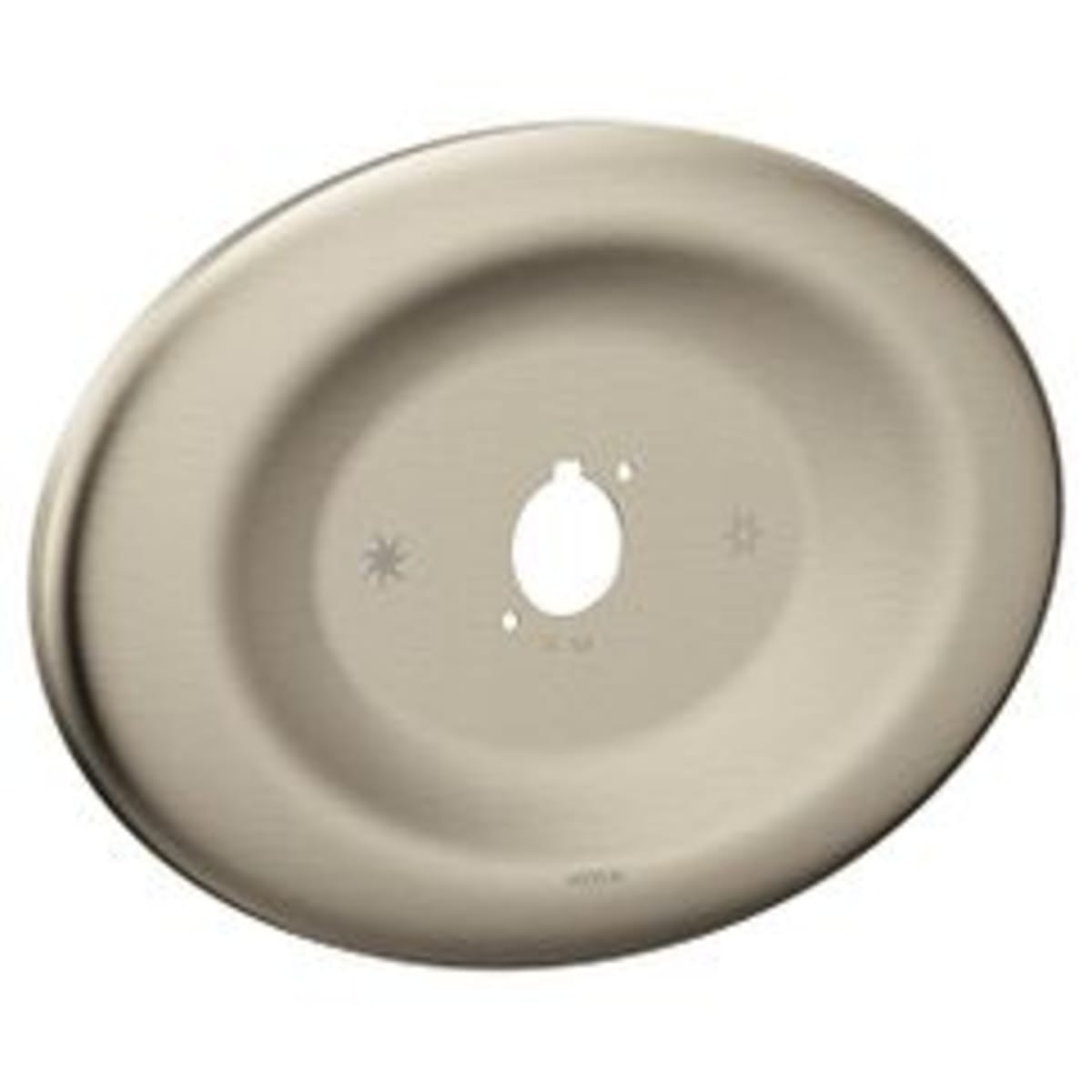 MOEN Moen 178755BN Eva Brass Escutcheon in Brushed Nickel