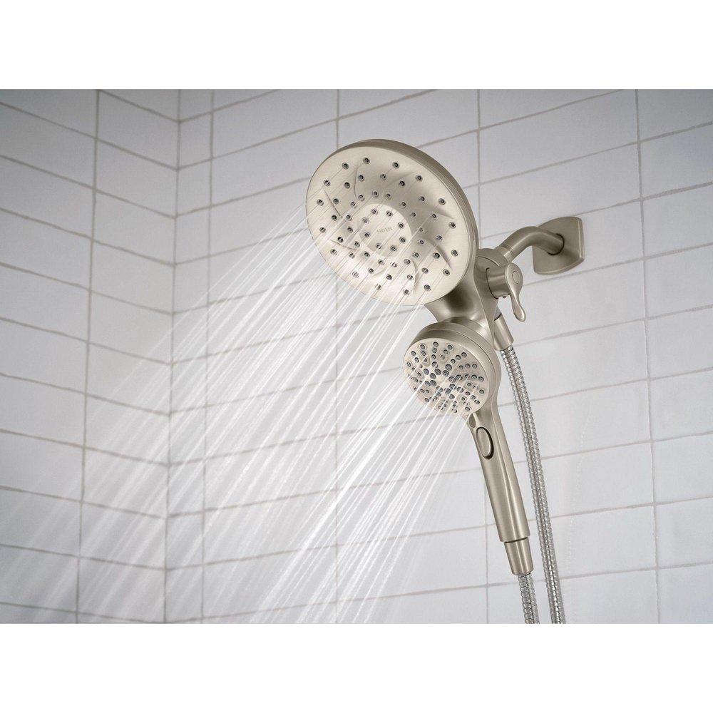 MOEN Moen 26009SRN Engage Multi Function Hand Shower in Spot Resist Brushed Nickel