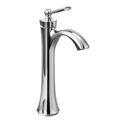 MOEN Moen 4507 Wynford Single Handle Vessel Filler Bathroom Sink Faucet in Polished Chrome