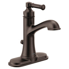 MOEN Moen 6803ORB Dartmoor Single Handle Bathroom Sink Faucet in Oil Rubbed Bronze
