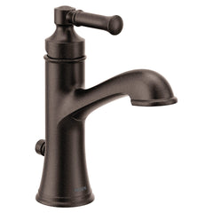 MOEN Moen 6803ORB Dartmoor Single Handle Bathroom Sink Faucet in Oil Rubbed Bronze