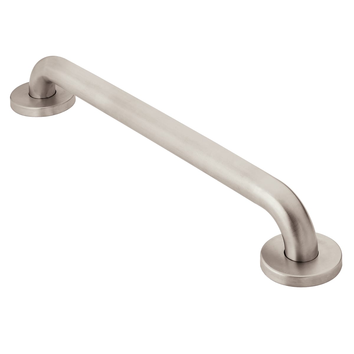 MOEN Moen R8748P Home Care 48 in. Grab Bar in Peened Stainless Steel