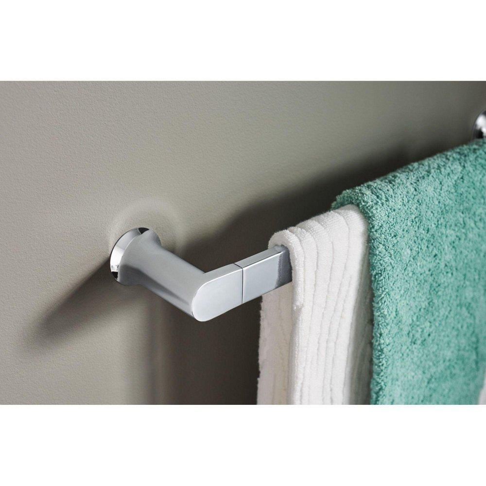 MOEN Moen MBHG3818CH Genta 18 in. Grab Bar in Chrome