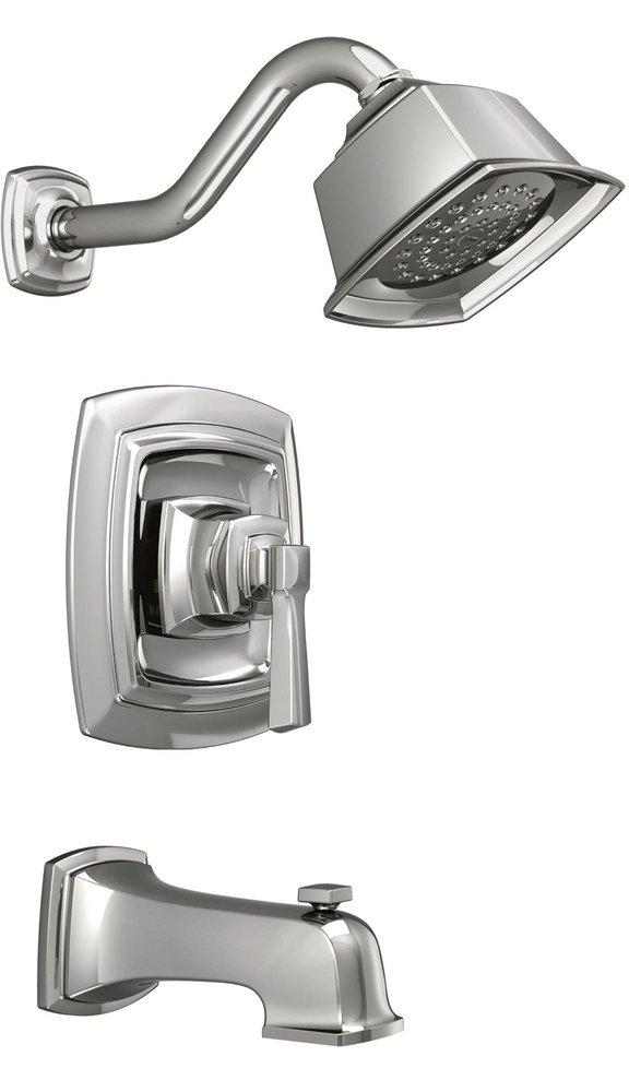 MOEN Moen T2163EP Boardwalk One Handle Single Function Bathtub & Shower Faucet 1.75 GPM (Trim Only)