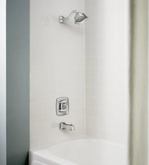 MOEN Moen T2163EP Boardwalk One Handle Single Function Bathtub & Shower Faucet 1.75 GPM (Trim Only)