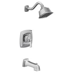 MOEN Moen T2163EP Boardwalk One Handle Single Function Bathtub & Shower Faucet 1.75 GPM (Trim Only)
