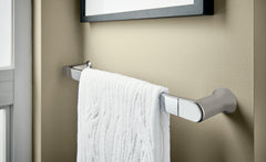 MOEN Moen BH3824CH Genta 24 in. Towel Bar in Polished Chrome