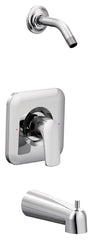 MOEN Moen T2813NH Rizon One Handle Posi-Temp Tub and Shower Faucet Trim Kit in Chrome