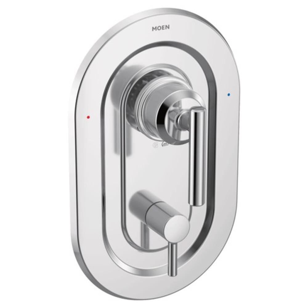 MOEN Moen T2900 Gibson Two Handle Pressure Balancing Valve Trim in Polished Chrome
