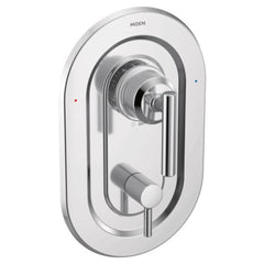 MOEN Moen T2900 Gibson Two Handle Pressure Balancing Valve Trim in Polished Chrome