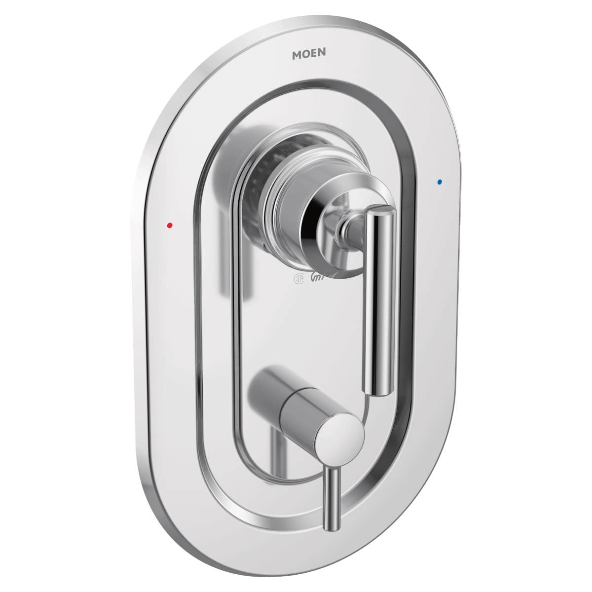 MOEN Moen T2900 Gibson Two Handle Pressure Balancing Valve Trim in Polished Chrome