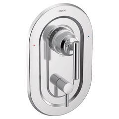 MOEN Moen T2900 Gibson Two Handle Pressure Balancing Valve Trim in Polished Chrome