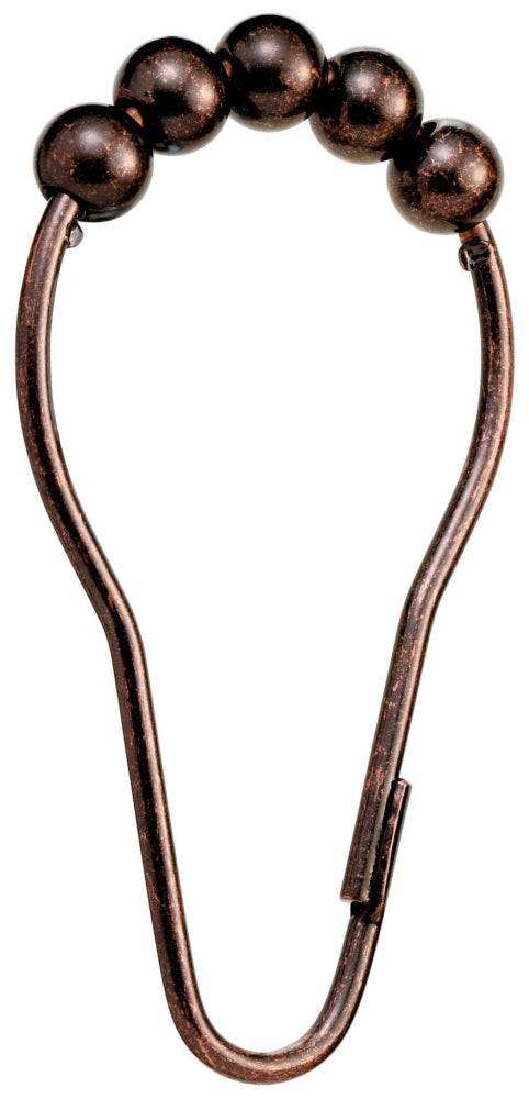 MOEN Moen SR2100OWB Shower Curtain Roller Rings Old World Bronze