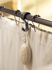 MOEN Moen SR2100OWB Shower Curtain Roller Rings Old World Bronze