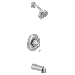 MOEN Moen T5153EP Seena Single Handle Multi Function Bathtub & Shower Faucet in Chrome (Trim Only)