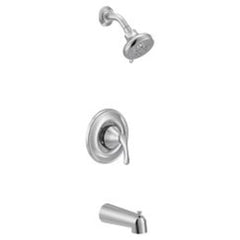 MOEN Moen T5153EP Seena Single Handle Multi Function Bathtub & Shower Faucet in Chrome (Trim Only)