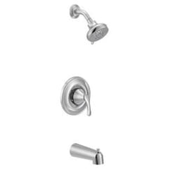 MOEN Moen T5153EP Seena Single Handle Multi Function Bathtub & Shower Faucet in Chrome (Trim Only)