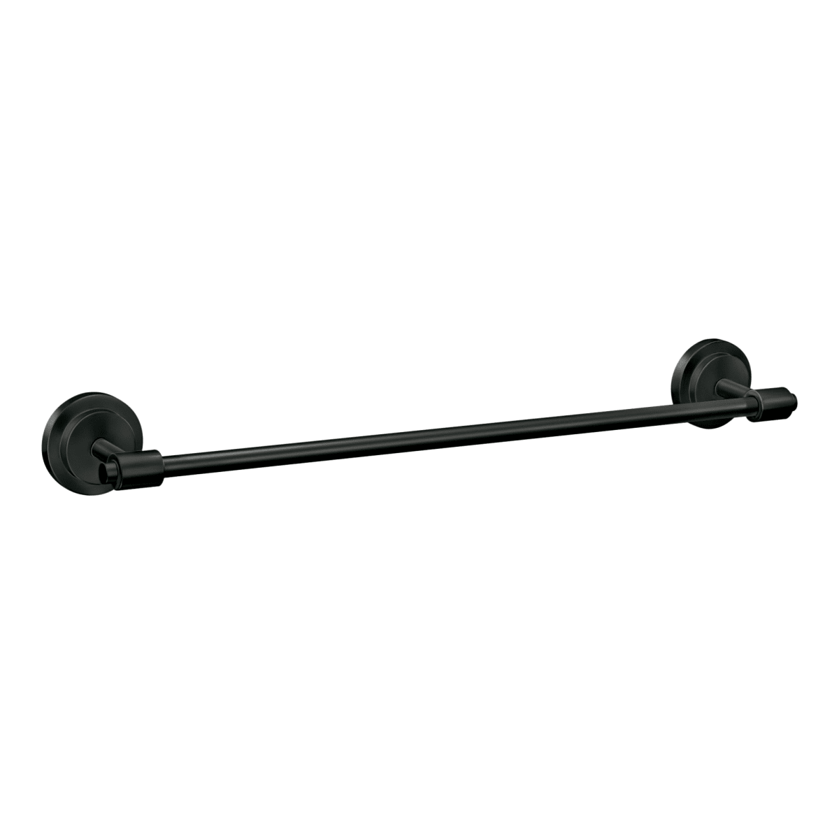 MOEN Moen DN0724BL Iso Matte Black 24 in Towel Bar