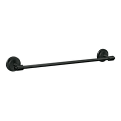 MOEN Moen DN0724BL Iso Matte Black 24 in Towel Bar