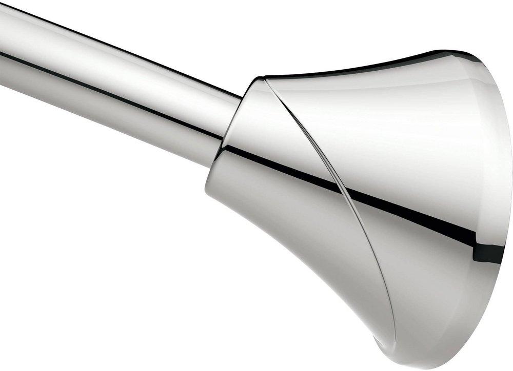 MOEN Moen CSR2172CH Iso Curved Shower Rod Power Each