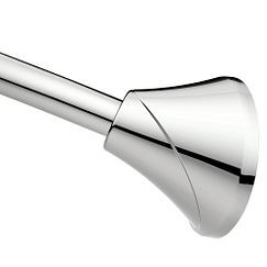 MOEN Moen CSR2172CH Iso Curved Shower Rod Power Each