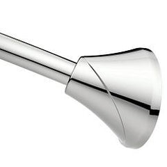 MOEN Moen CSR2172CH Iso Curved Shower Rod Power Each