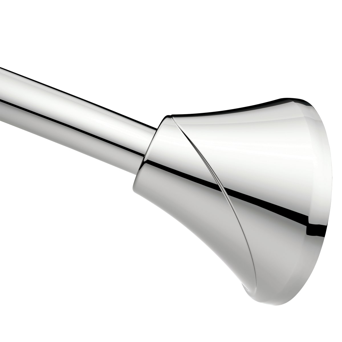 MOEN Moen CSR2172CH Iso Curved Shower Rod Power Each
