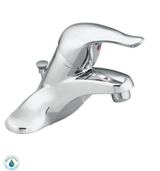 MOEN Moen L64624 Chateau Single Handle Centerset Bathroom Sink Faucet in Polished Chrome
