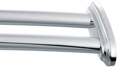 MOEN Moen DN2141CH Double Curved Shower Rod Power 5 Foot