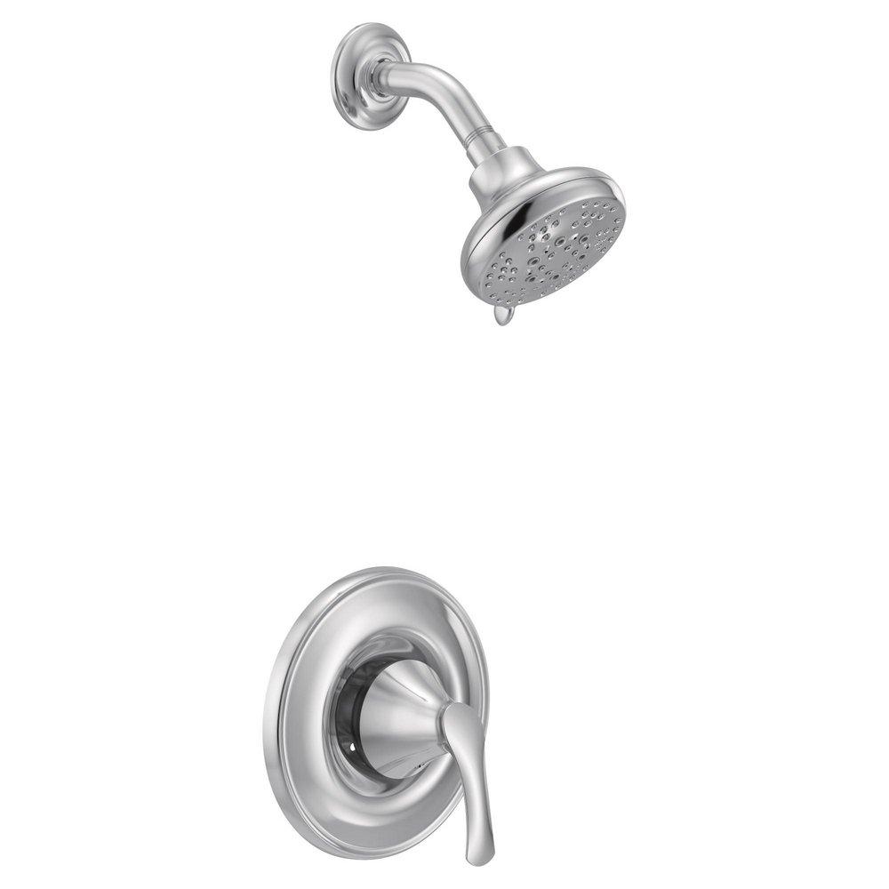 MOEN Moen T5152EP One Handle Single Function Shower Faucet in Polished Chrome (Trim Only)