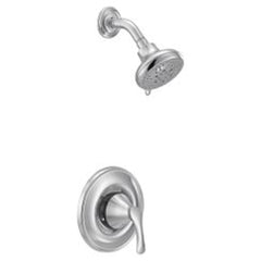 MOEN Moen T5152EP One Handle Single Function Shower Faucet in Polished Chrome (Trim Only)