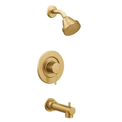 MOEN Moen T2193EPBG Align One Handle Single Function Bathtub & Shower Faucet in Brushed Gold (Trim Only)