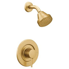 MOEN Moen T2193EPBG Align One Handle Single Function Bathtub & Shower Faucet in Brushed Gold (Trim Only)