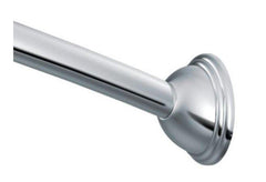 MOEN Moen CSR2165CH 60 in. Fixed Curved Shower Rod in Polished Chrome