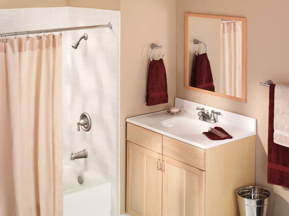 MOEN Moen CA41211BN Two Handle Lavatory Faucet 1.2 GPM